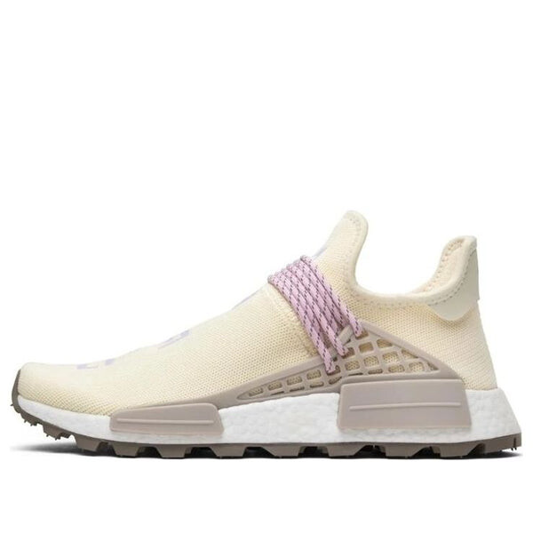 Кроссовки x pharrell nerd nmd hu trail Adidas, бежевый 
Кроссовки x pharrell nerd nmd hu trail Adidas, бежевый