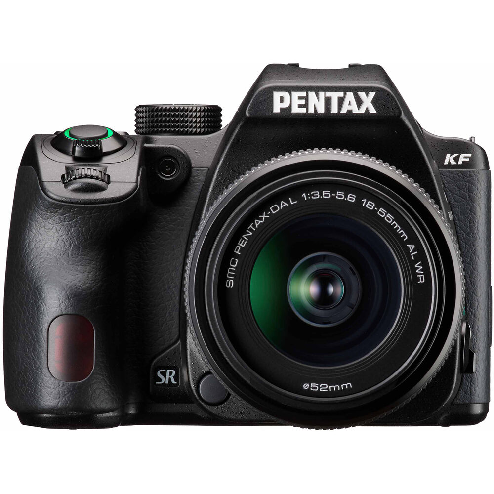 Зеркальная камера Pentax KF DSLR Camera with 18-55mm Lens (Black) 01203
Зеркальная камера Pentax KF DSLR Camera with 18-55mm Lens (Black) 01203