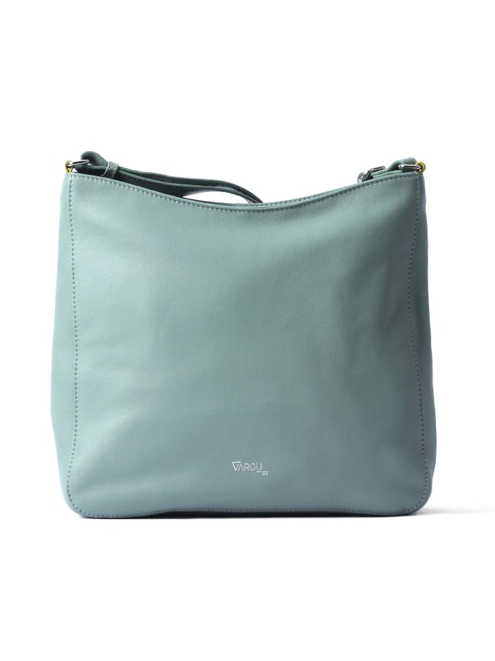 Кожаная сумка через плечо Lunua 1 мятно-зеленого цвета VARGU
Кожаная сумка через плечо Lunua 1 мятно-зеленого цвета VARGU