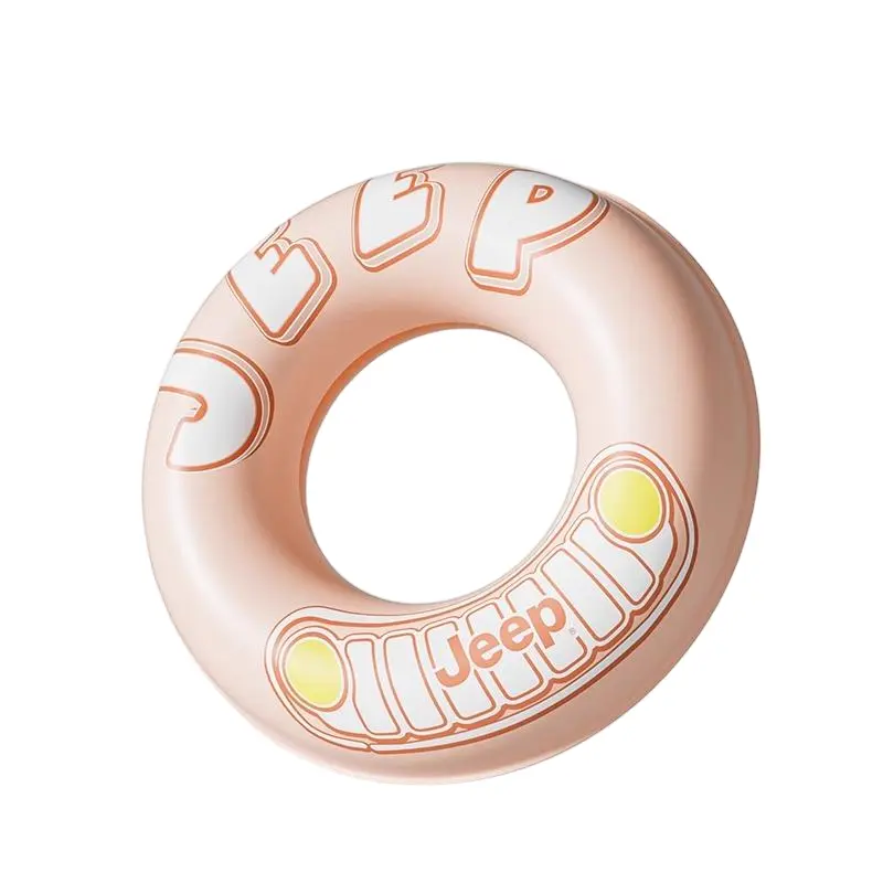 Jeep Надувной круг PVC для плавания, отдыха на море, бассейна, вечеринок, аквапарка, речного треккинга и рафтинга, детский, светлый розовый
Jeep Надувной круг PVC для плавания, отдыха на море, бассейна, вечеринок, аквапарка, речного треккинга и рафтинга, детский, светлый розовый