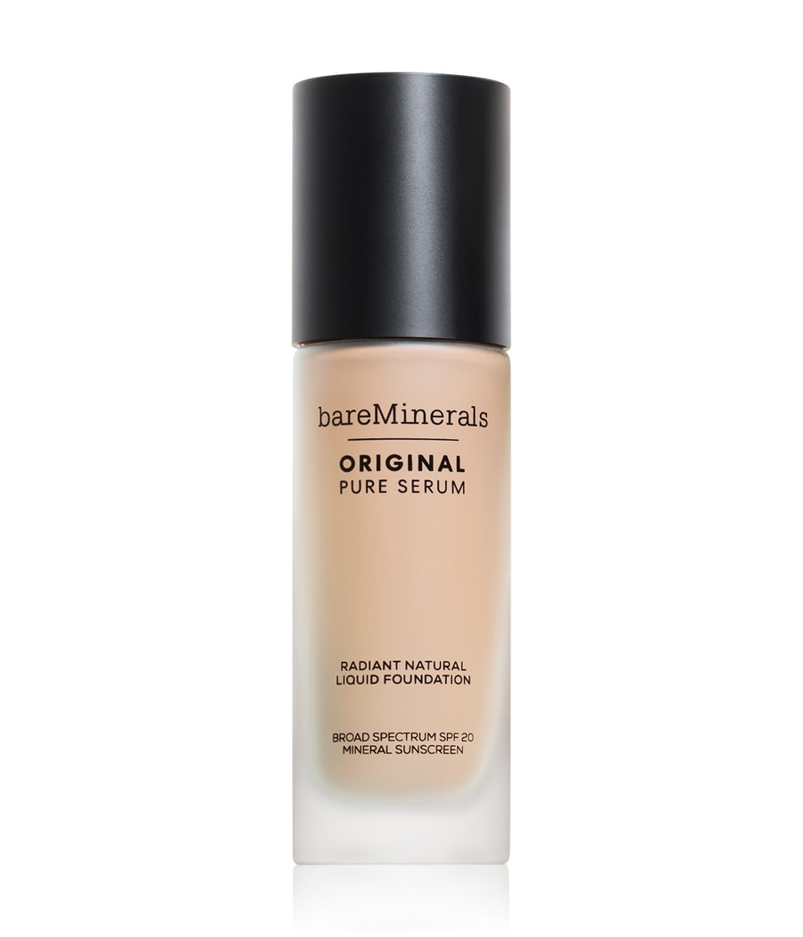 Жидкая основа bareMinerals Original Pure Serum Radiant Natural Liquid Foundation, Nr. 1.5 - Fair Cool, 30 ml
Жидкая основа bareMinerals Original Pure Serum Radiant Natural Liquid Foundation, Nr. 1.5 - Fair Cool, 30 ml
