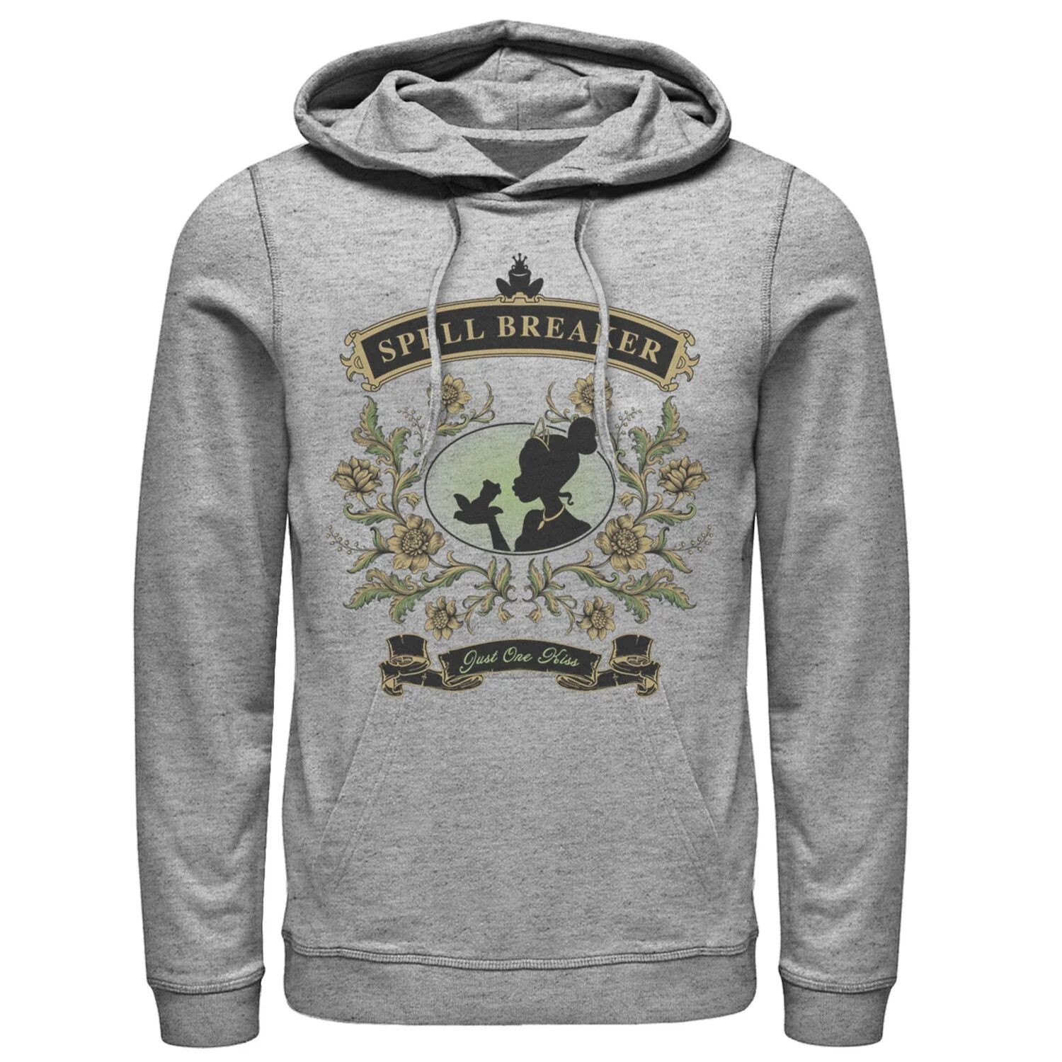 Мужская толстовка с цветочным силуэтом Disney Princess & The Frog Spell Breaker Licensed Character
Мужская толстовка с цветочным силуэтом Disney Princess & The Frog Spell Breaker Licensed Character