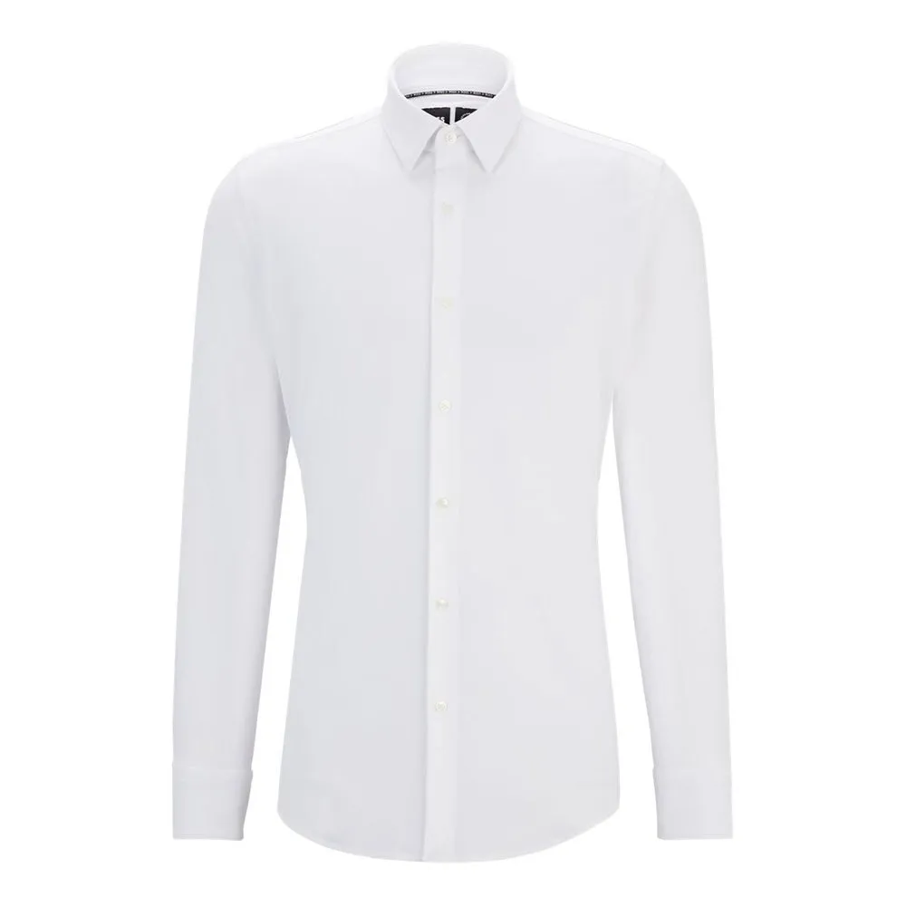 Рубашка BOSS Hank Kent C1 222 10248739, белый
Рубашка BOSS Hank Kent C1 222 10248739, белый