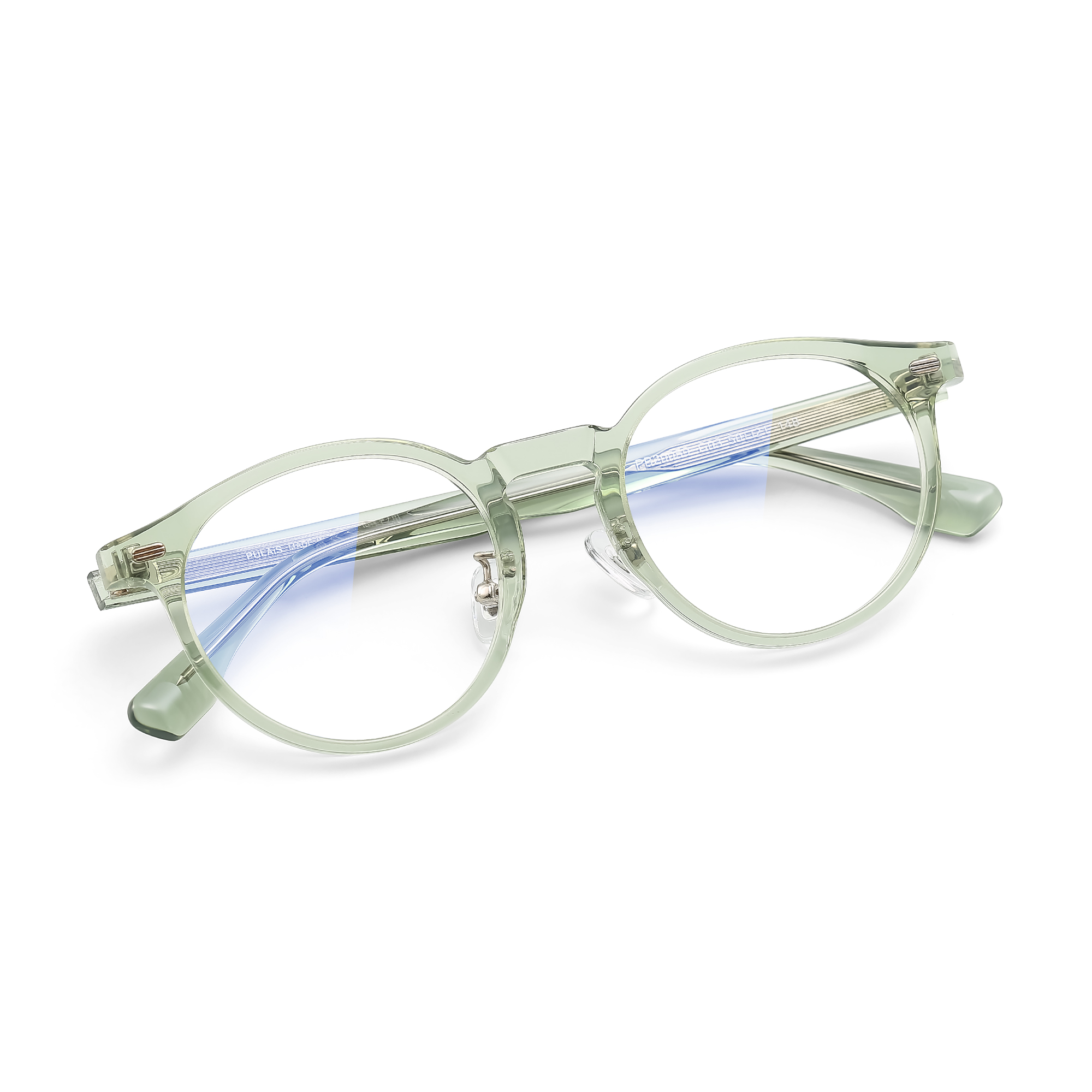 PULAIS Круглая оправа для очков унисекс разноцветная, Green
PULAIS Круглая оправа для очков унисекс разноцветная, Green