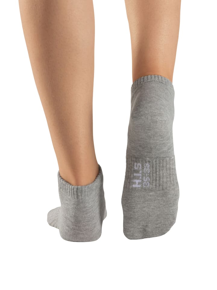 H.I.S Спортивные носки: 2 пары черных, 2 пары серых меланжевых, 2 пары белых
H.I.S Спортивные носки: 2 пары черных, 2 пары серых меланжевых, 2 пары белых