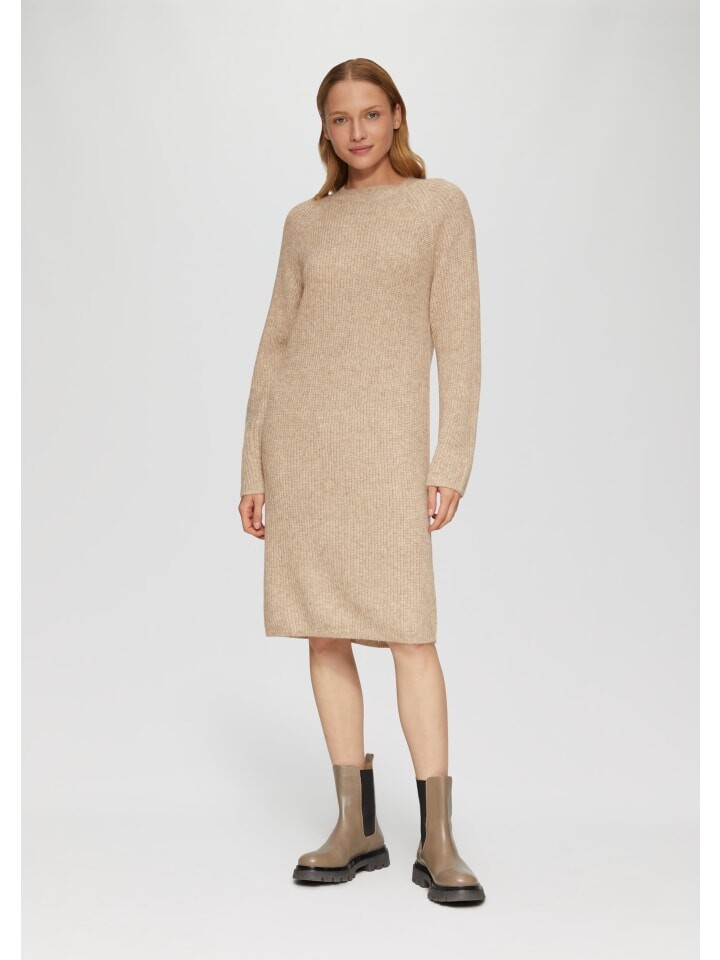 Короткое платье sOliver kurz, коричневый
Короткое платье sOliver kurz, коричневый