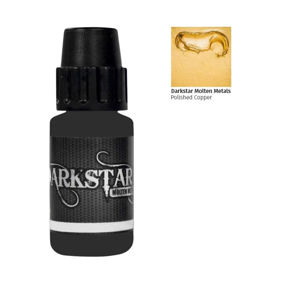 Расплавленные металлы – полированная медь, Darkstar Paints
Расплавленные металлы – полированная медь, Darkstar Paints