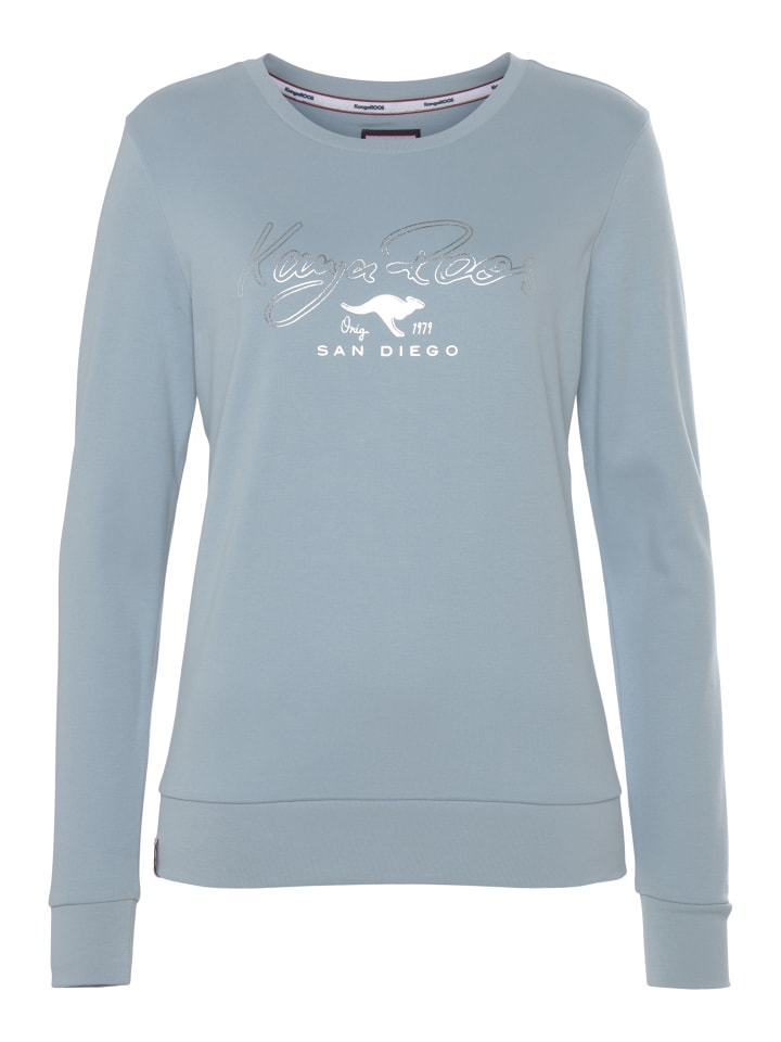 Толстовка Kangaroos, светло-синий
Толстовка Kangaroos, светло-синий