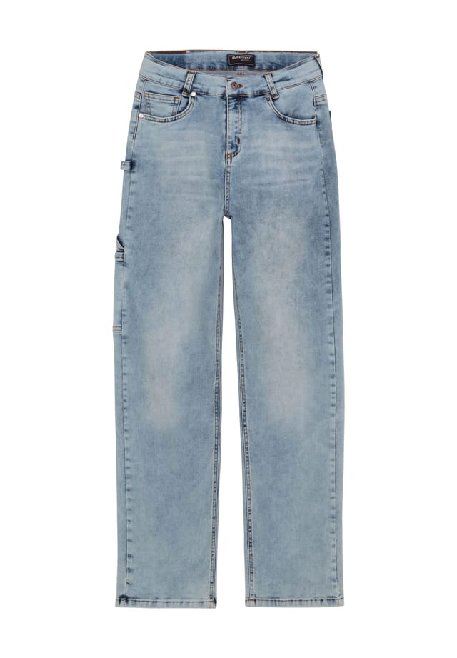 Джинсы с пятью карманами для детей Blue Effect, голубой
Джинсы с пятью карманами для детей Blue Effect, голубой