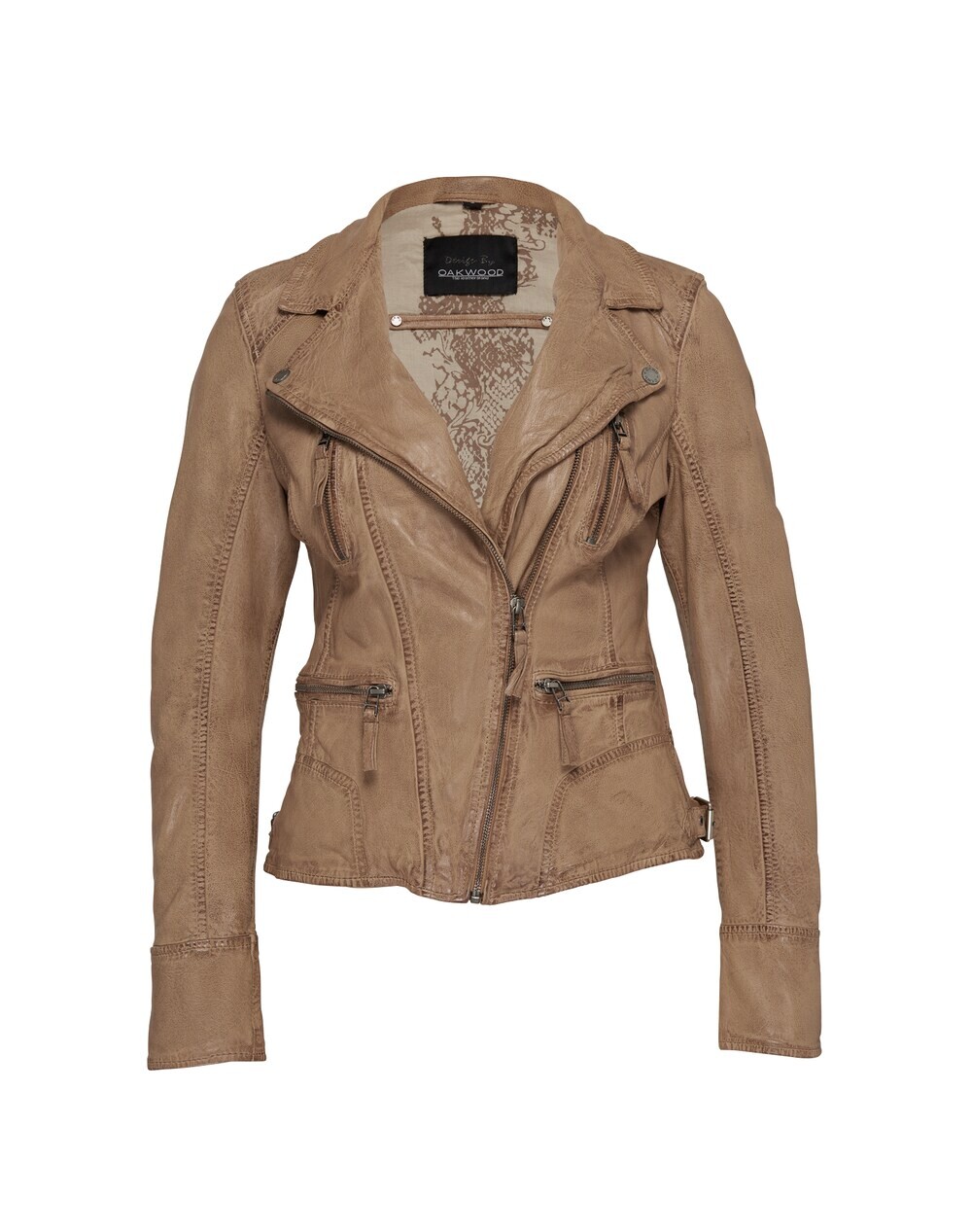 Межсезонная куртка OAKWOOD, светло-коричневый
Межсезонная куртка OAKWOOD, светло-коричневый