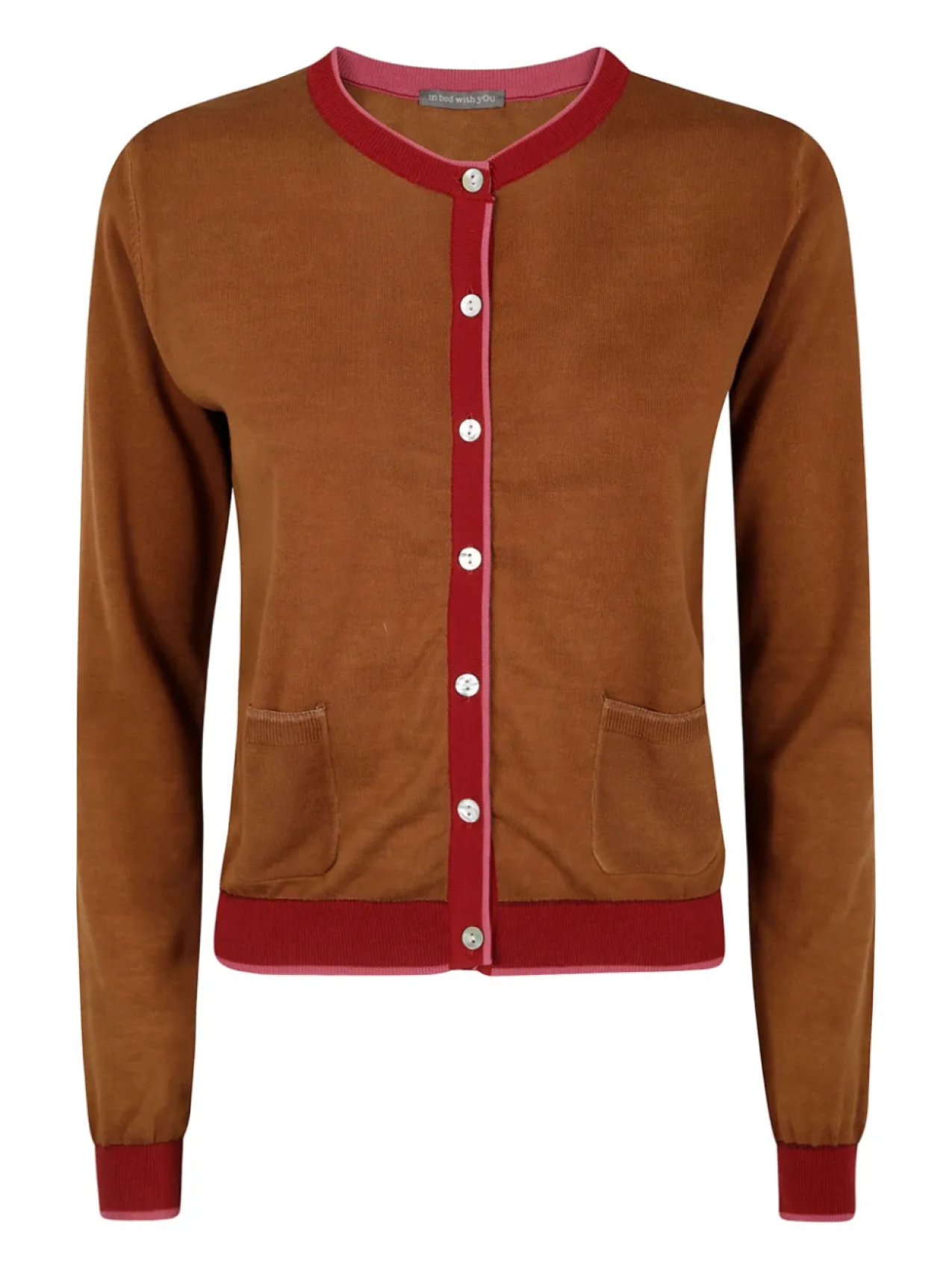 Вязаный кардиган В ПОСТЕЛИ С ТОБОЙ IN BED WITH YOU, коричневый
Вязаный кардиган В ПОСТЕЛИ С ТОБОЙ IN BED WITH YOU, коричневый
