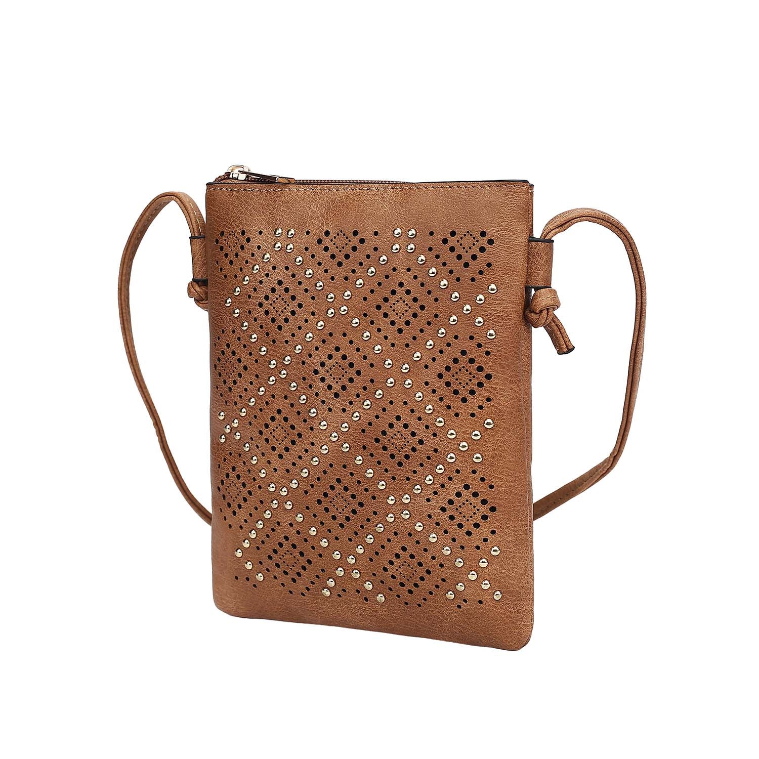 Женская сумка через плечо Leysha от Mia K MKF Collection By Mia K., хаки
Женская сумка через плечо Leysha от Mia K MKF Collection By Mia K., хаки