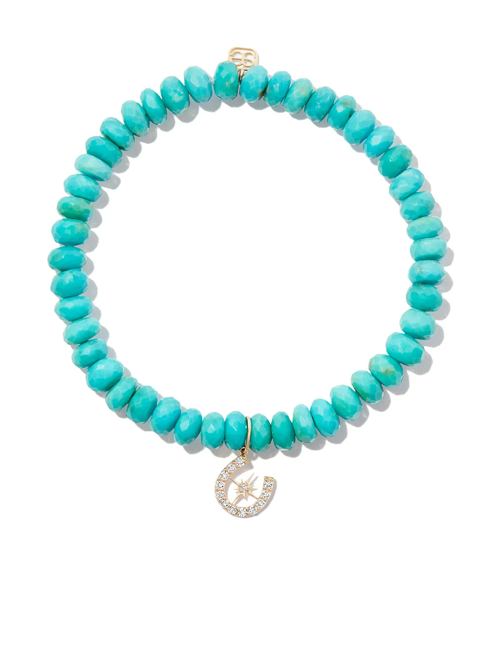 Браслет Starburst из желтого золота с бриллиантами и бирюзой Sydney Evan, золотой
Браслет Starburst из желтого золота с бриллиантами и бирюзой Sydney Evan, золотой