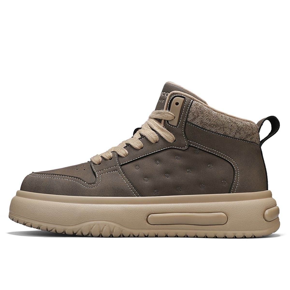 YEARCON Высокие кэжуал кеды мужские - каштановый коричневый, цвет Chestnut Brown
YEARCON Высокие кэжуал кеды мужские - каштановый коричневый, цвет Chestnut Brown