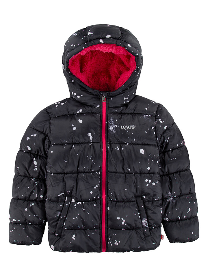 Пуховик Levi's Kids, черный
Пуховик Levi's Kids, черный