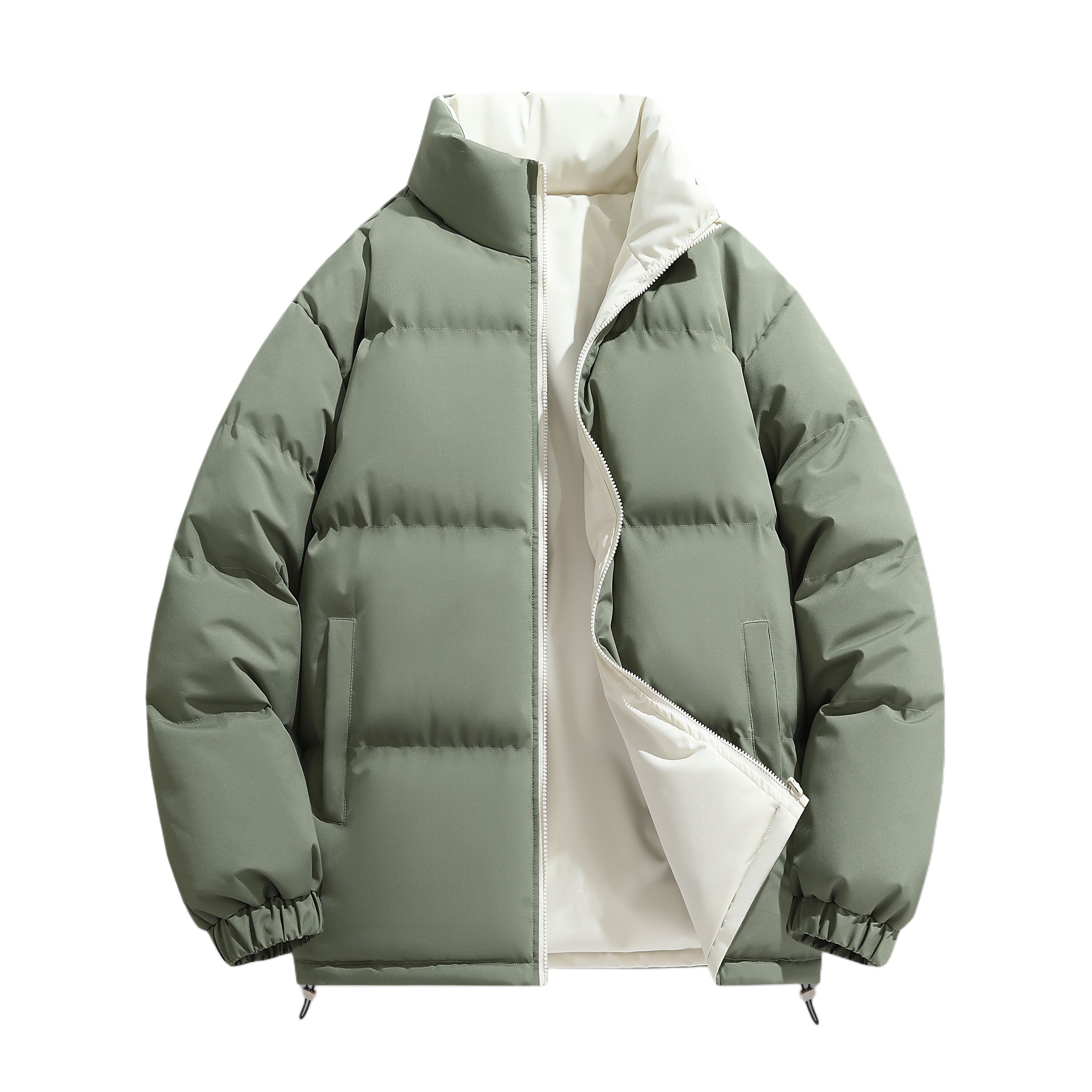 Пуховик парка унисекс FKFT, зеленый (reversible)
Пуховик парка унисекс FKFT, зеленый (reversible)