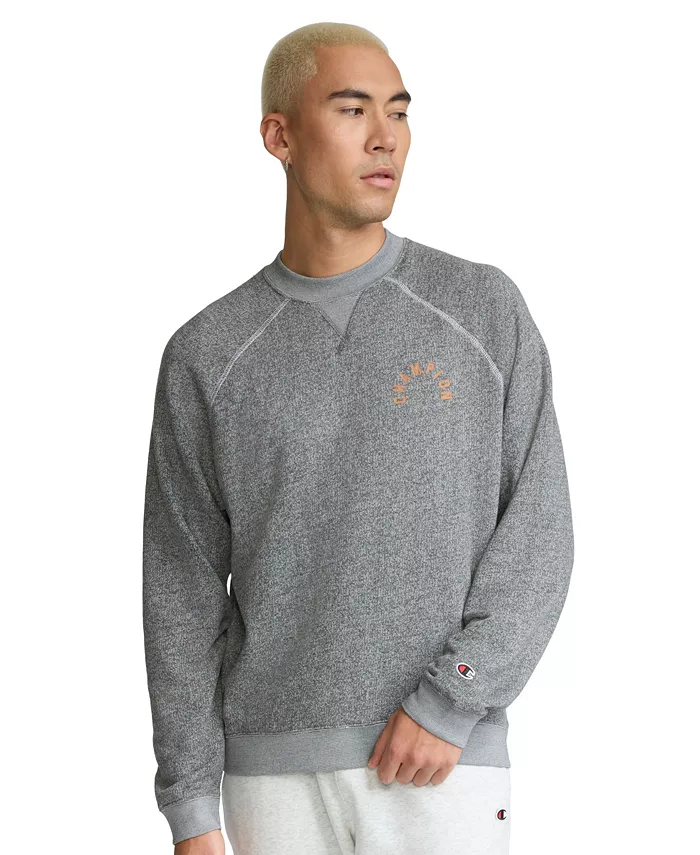 Мужской свитшот с регланным рукавом и логотипом Champion, серый
Мужской свитшот с регланным рукавом и логотипом Champion, серый