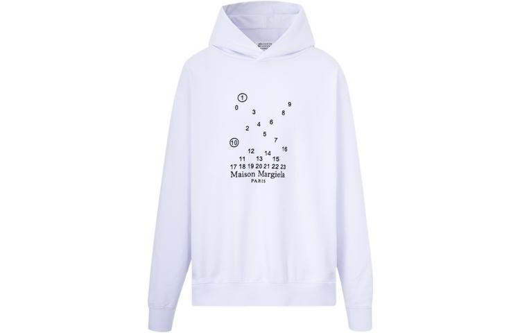 Толстовка мужская белая Maison Margiela, белый
Толстовка мужская белая Maison Margiela, белый