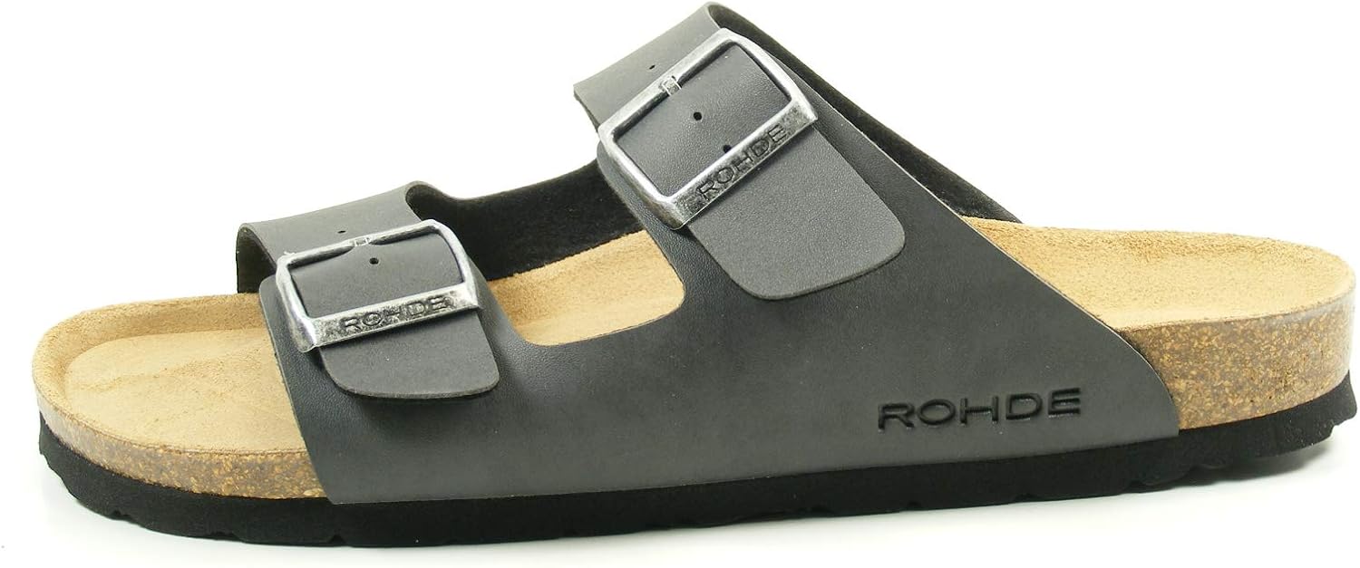 Мужские мюли Rohde, антрацит
Мужские мюли Rohde, антрацит