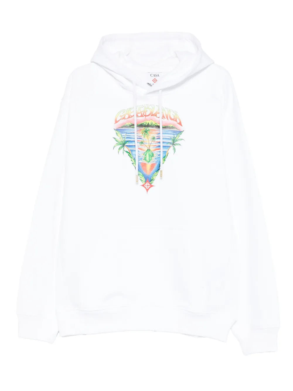 Графический худи Casablanca, белый
Графический худи Casablanca, белый