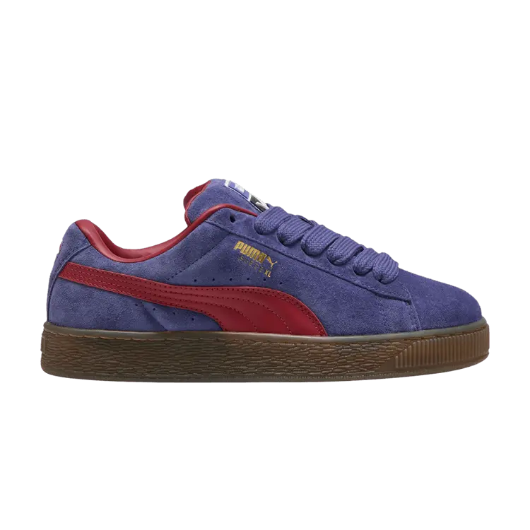 Кроссовки Puma Suede XL 'Blue Dark Crimson', синий
Кроссовки Puma Suede XL 'Blue Dark Crimson', синий