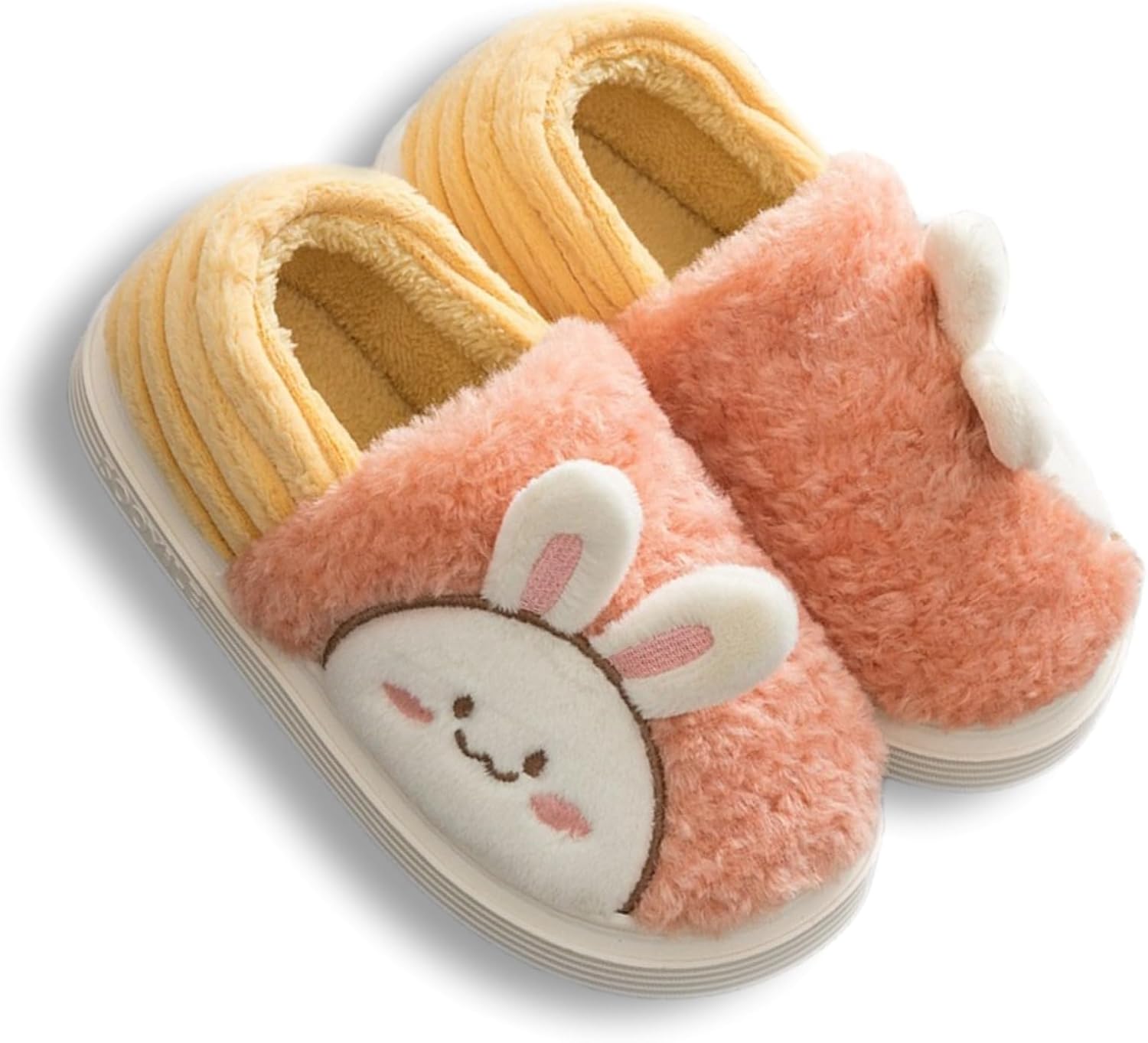 Мягкие плюшевые тапочки «Медвежонок» для женщин и мужчин, милые и забавные, для дома и улицы, теплые и пушистые Elirar, оранжевый
Мягкие плюшевые тапочки «Медвежонок» для женщин и мужчин, милые и забавные, для дома и улицы, теплые и пушистые Elirar, оранжевый