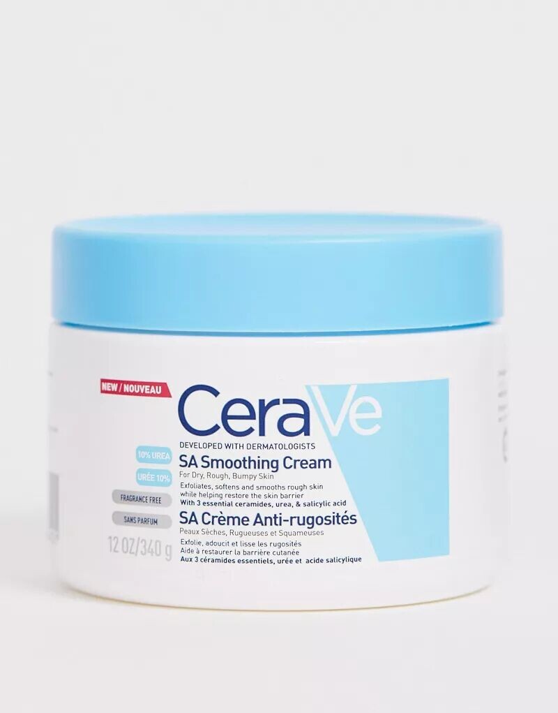 CeraVe – SA Smoothing Cream – разглаживающий крем, 340 г
CeraVe – SA Smoothing Cream – разглаживающий крем, 340 г