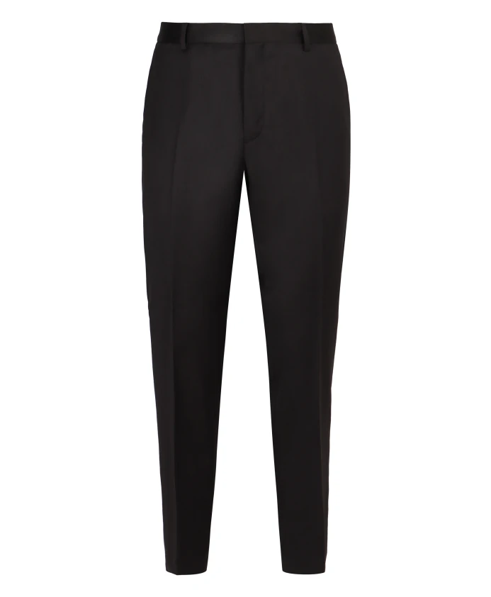 Классические шерстяные брюки с задним карманом Calvin Klein, черный
Классические шерстяные брюки с задним карманом Calvin Klein, черный