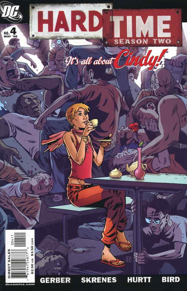 Hard Time Season Two #4 (DC Comics)
Hard Time Season Two #4 (DC Comics)