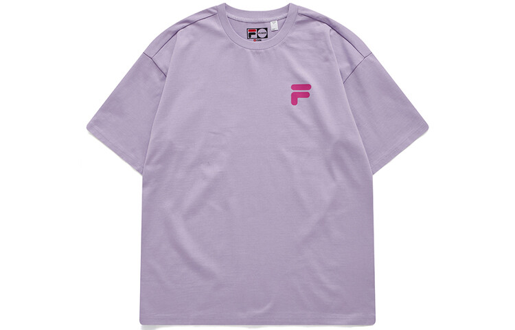 Футболка унисекс фиолетовая Fila Fusion, фиолетовый
Футболка унисекс фиолетовая Fila Fusion, фиолетовый