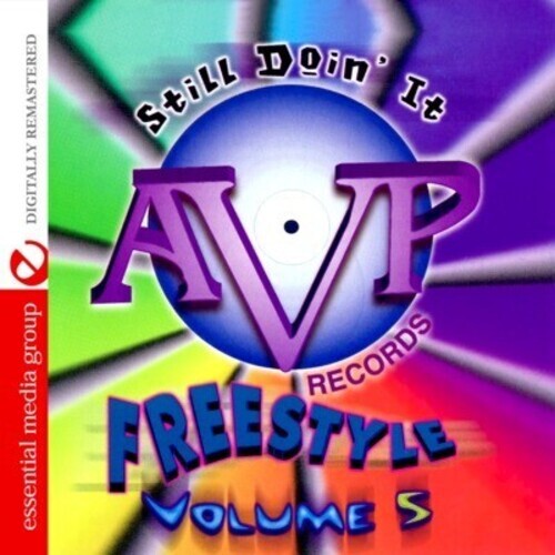 CD диск Avp Records Freestyle 5: Still Doin It / Var: Avp Records Freestyle 5: Still Doin It / Various
CD диск Avp Records Freestyle 5: Still Doin It / Var: Avp Records Freestyle 5: Still Doin It / Various