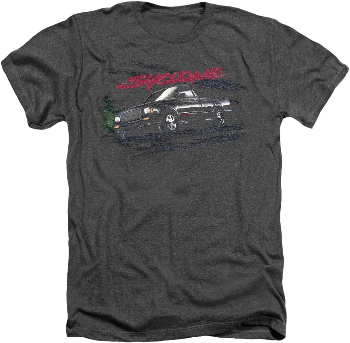 Футболка Gmc Syclone Unisex Adult Heather Trevco
Футболка Gmc Syclone Unisex Adult Heather Trevco