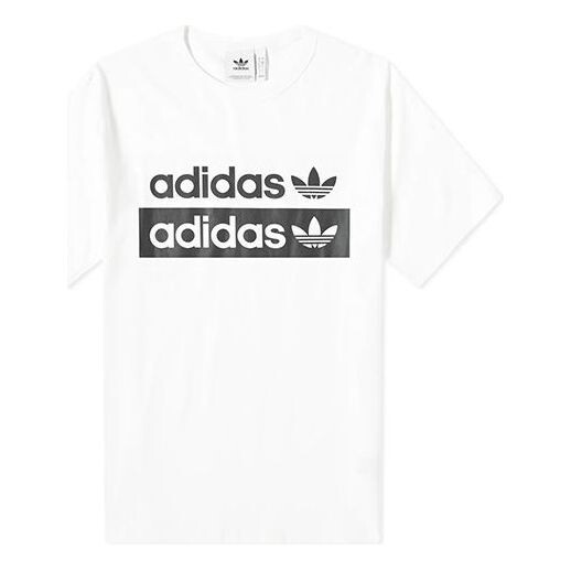 Футболка оригинальные вокальные логотип футболка печать короткий рукав Adidas, белый
Футболка оригинальные вокальные логотип футболка печать короткий рукав Adidas, белый