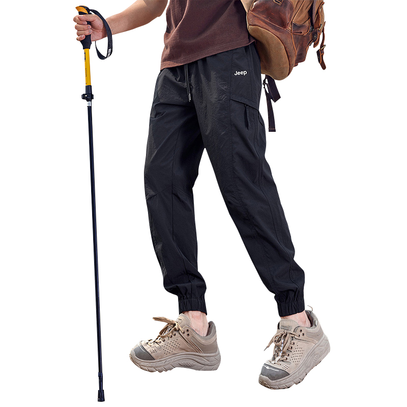 Jeep Повседневные брюки Unisex Pure Black
Jeep Повседневные брюки Unisex Pure Black