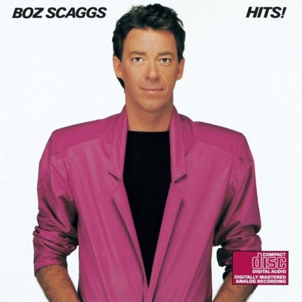 Диск CD Hits! - Boz Scaggs
Диск CD Hits! - Boz Scaggs