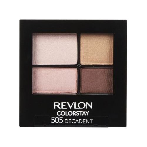 Revlon, ColorStay, 16-часовые тени для век Quad, 505 Decadent, 4,8 г
Revlon, ColorStay, 16-часовые тени для век Quad, 505 Decadent, 4,8 г