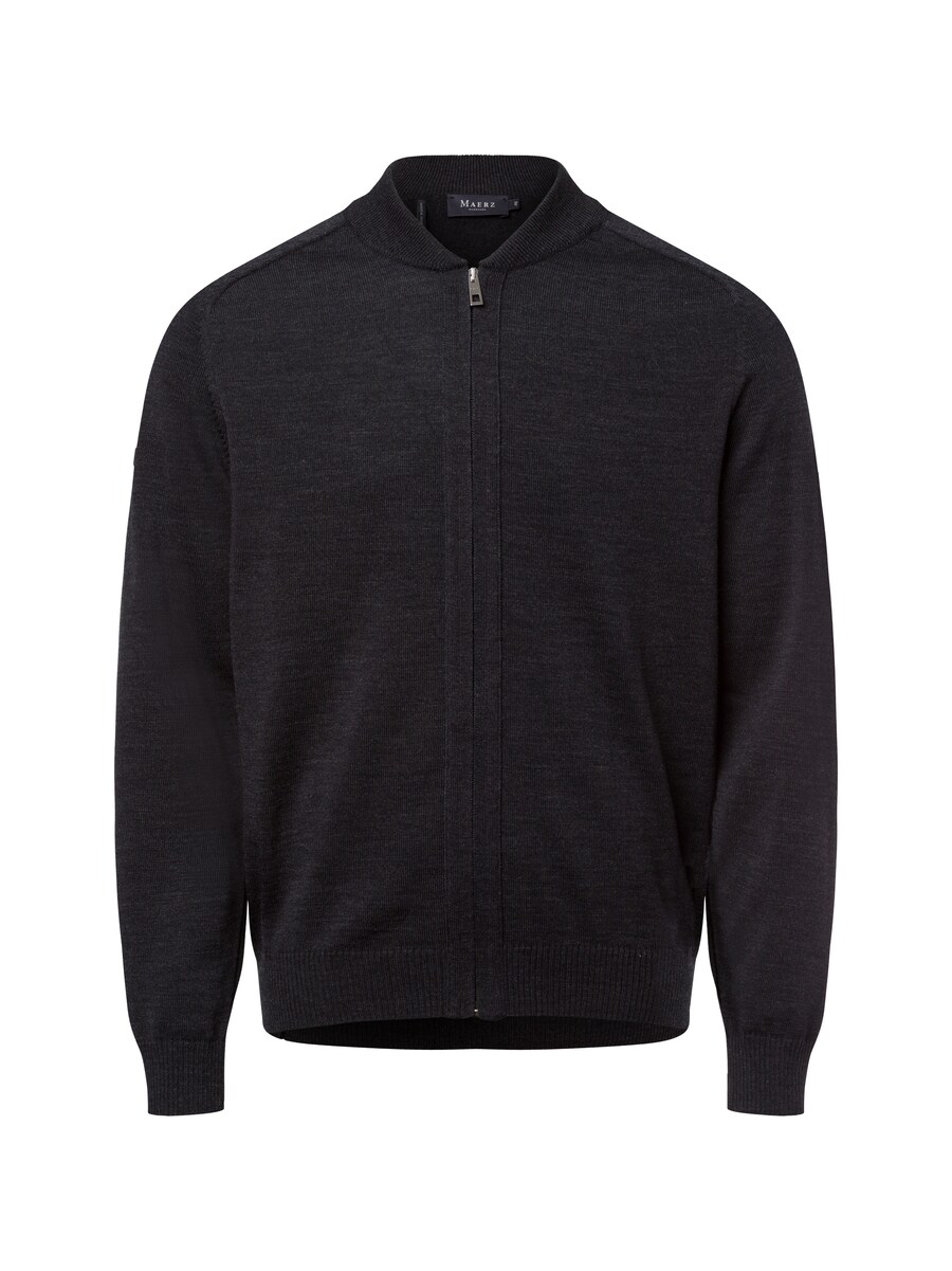 Вязаный кардиган MAERZ Muenchen, антрацит
Вязаный кардиган MAERZ Muenchen, антрацит
