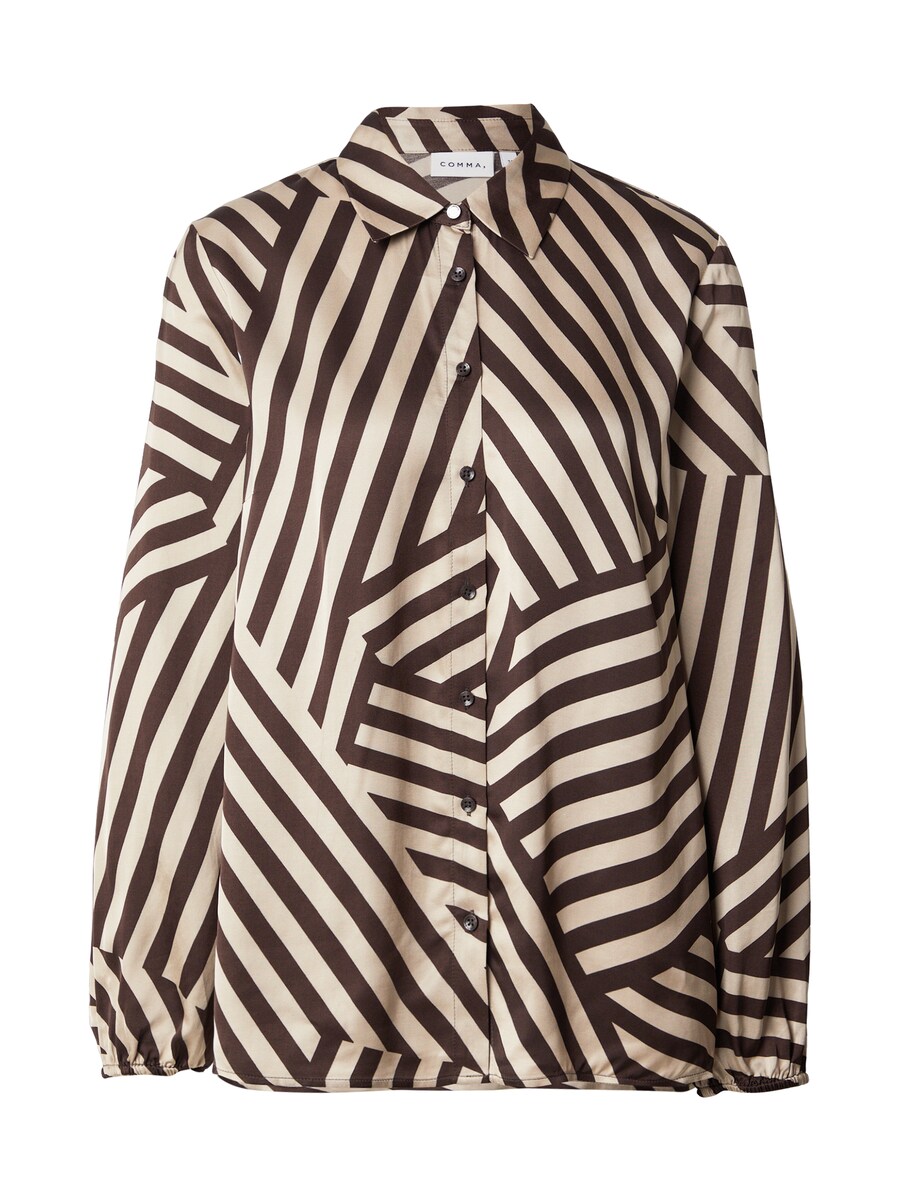 Блуза COMMA, темно-коричневый
Блуза COMMA, темно-коричневый