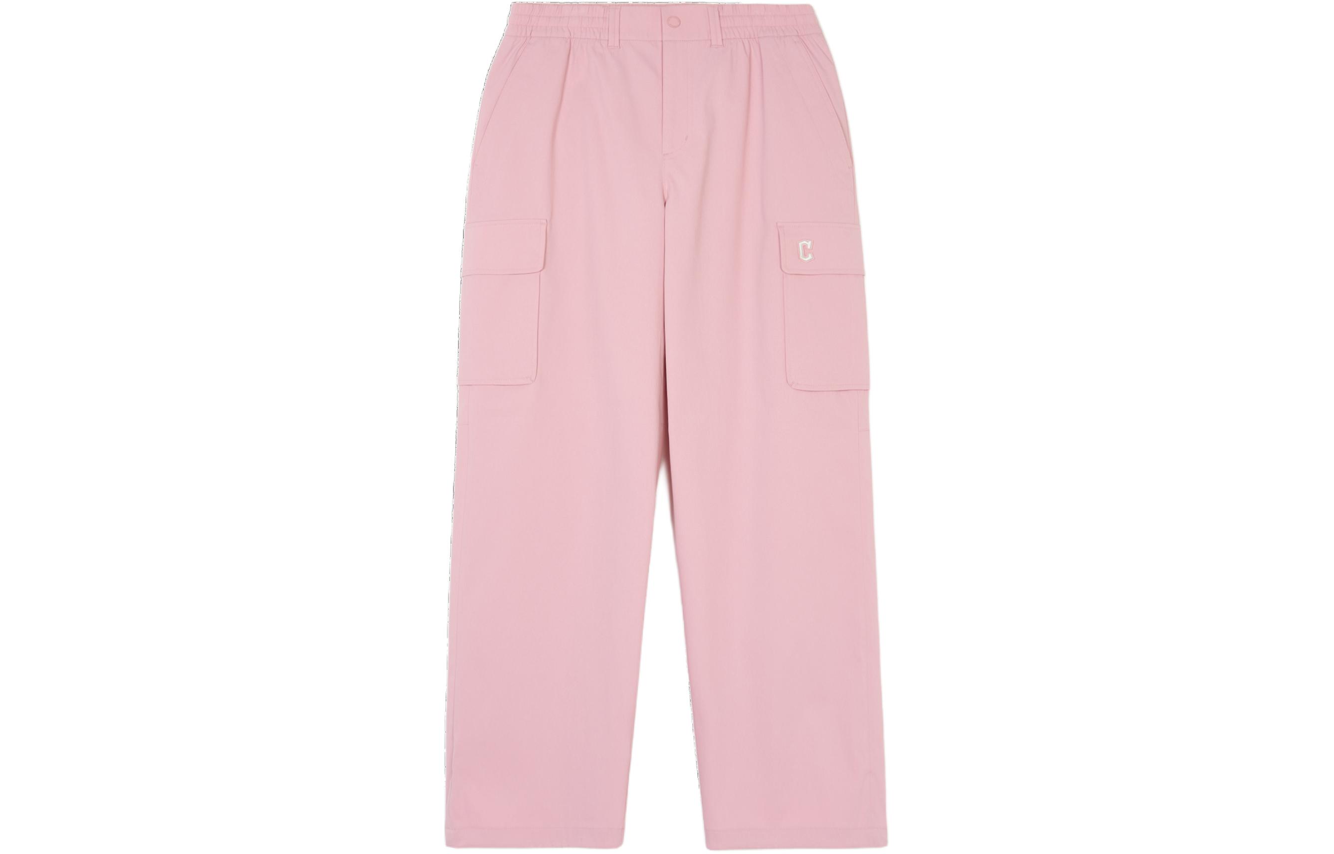 MLB Женские повседневные брюки розового цвета
MLB Женские повседневные брюки розового цвета