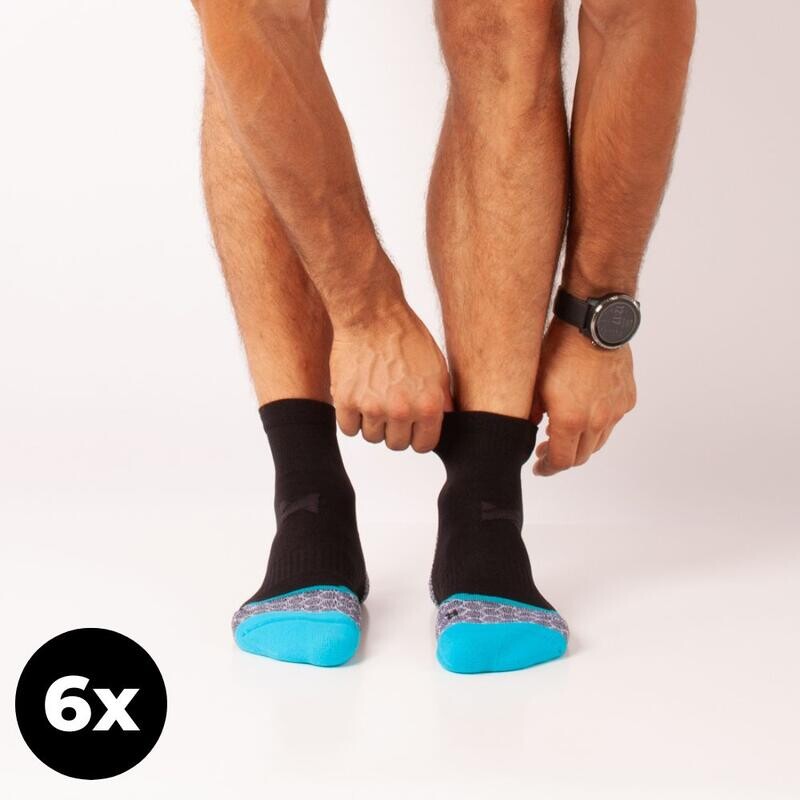 Черные носки для бега Xtreme, набор из 6 шт. XTREME SOCKSWEAR, цвет negro, Черный, Черные носки для бега Xtreme, набор из 6 шт. XTREME SOCKSWEAR, цвет negro
Черные носки для бега Xtreme, набор из 6 шт. XTREME SOCKSWEAR, цвет negro, Черный, Черные носки для бега Xtreme, набор из 6 шт. XTREME SOCKSWEAR, цвет negro