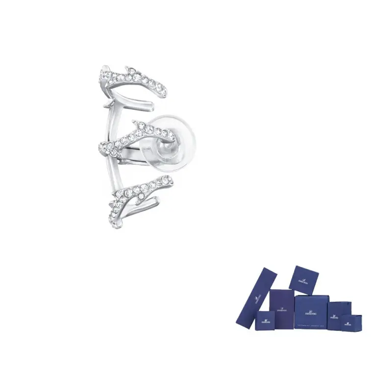 Серьги-клипсы для женщин Swarovski
Серьги-клипсы для женщин Swarovski