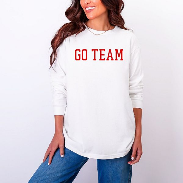 Футболка с длинным рукавом Go team varsity Simply Sage Market, White, Белый, Футболка с длинным рукавом Go team varsity Simply Sage Market, White
Футболка с длинным рукавом Go team varsity Simply Sage Market, White, Белый, Футболка с длинным рукавом Go team varsity Simply Sage Market, White