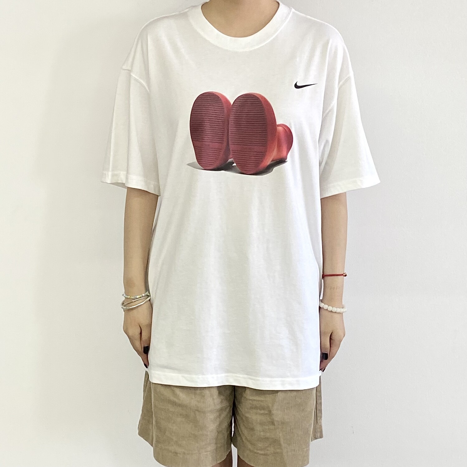 Футболка унисекс белая Nike, белый
Футболка унисекс белая Nike, белый