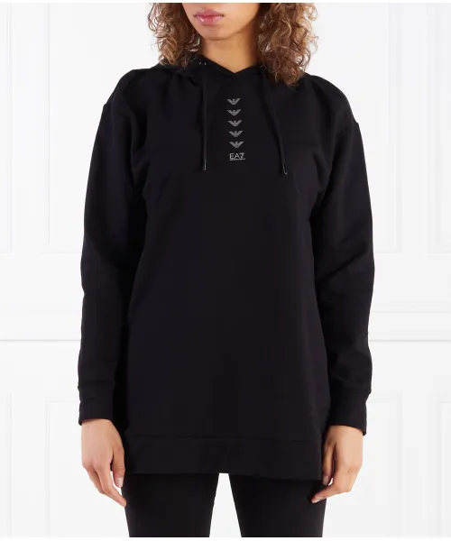 Толстовка Regular fit Ea7, черный
Толстовка Regular fit Ea7, черный