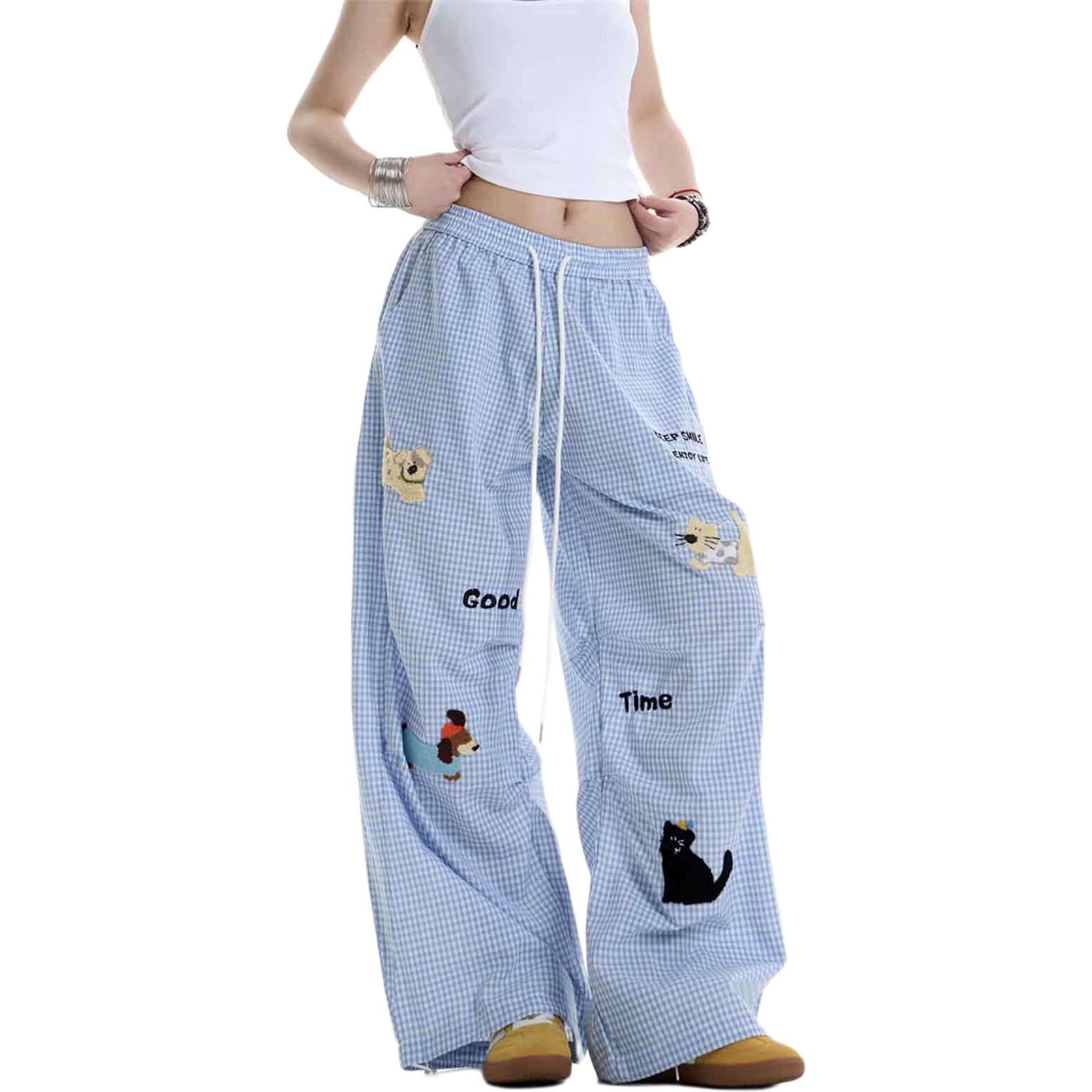 NEVER RULE Повседневные брюки Unisex Blue Moderate Wide Leg
NEVER RULE Повседневные брюки Unisex Blue Moderate Wide Leg