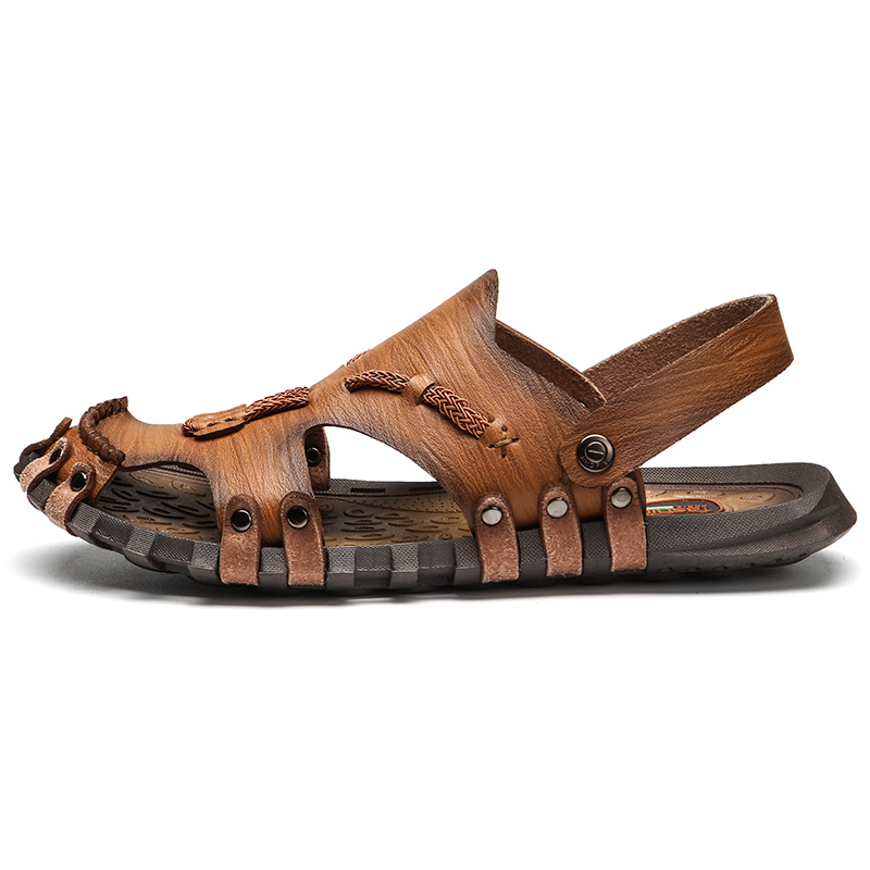 CANUVEN Мужские сандалии с одной застежкой коричневые, цвет Brown
CANUVEN Мужские сандалии с одной застежкой коричневые, цвет Brown