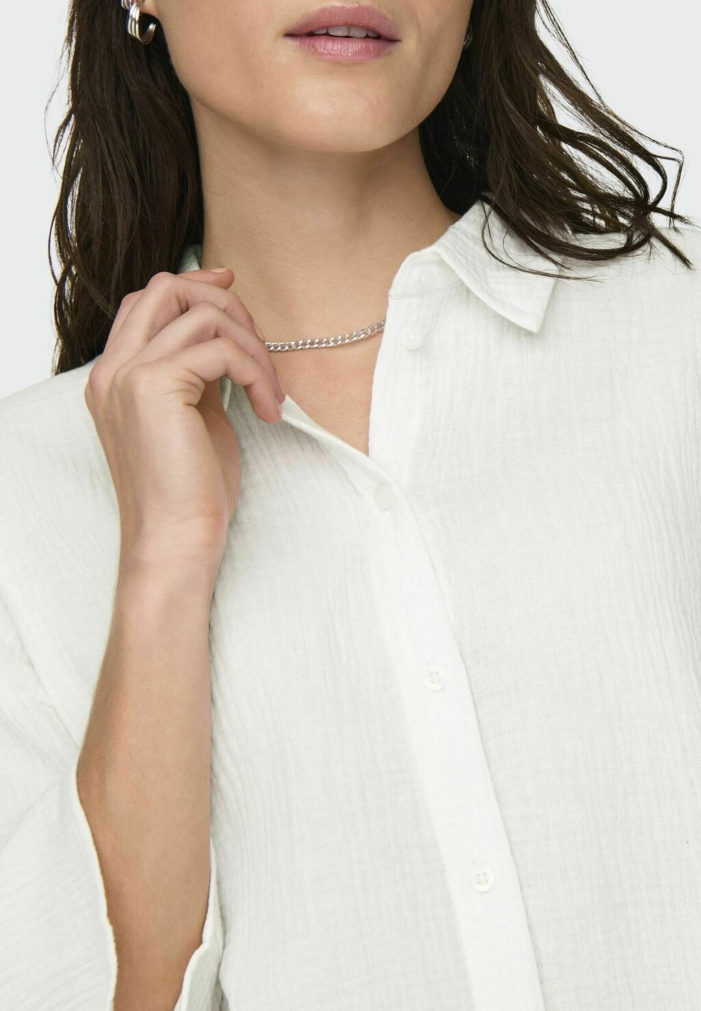 Блузка на пуговицах NORMAL GESCHNITTEN KRAGEN WEITE ÄRMEL JDY, кремовый
Блузка на пуговицах NORMAL GESCHNITTEN KRAGEN WEITE ÄRMEL JDY, кремовый