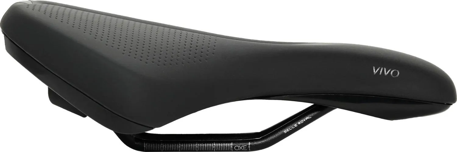 Vivo Ergo Умеренное седло Selle Royal, Black
Vivo Ergo Умеренное седло Selle Royal, Black