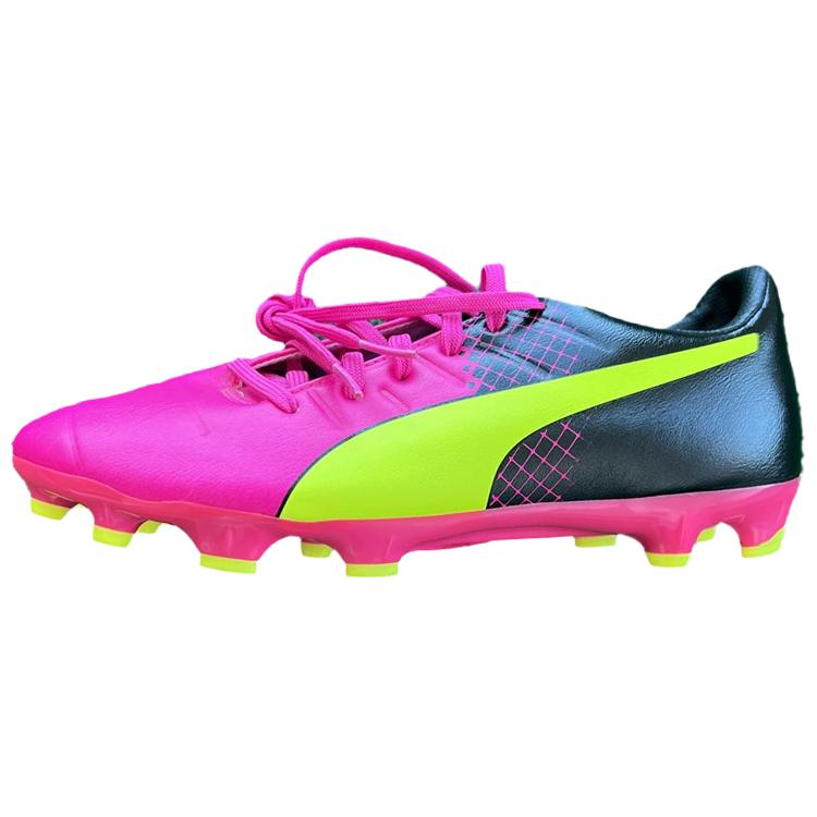 PUMA Футбольные бутсы EvoPower 1 мужские, желто-розовые
PUMA Футбольные бутсы EvoPower 1 мужские, желто-розовые