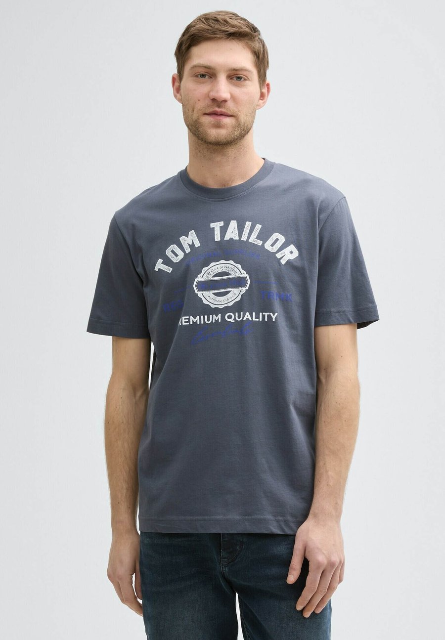 Футболка TOM TAILOR LOGO TEE, Blueish Grey/Grey
Футболка TOM TAILOR LOGO TEE, Blueish Grey/Grey